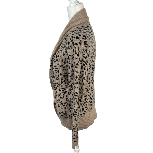 Rachel Zoe Cheetah Print Cardigan Size M - Picture 4 of 7